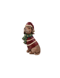 36cm Dachshund Dog Resin Decoration