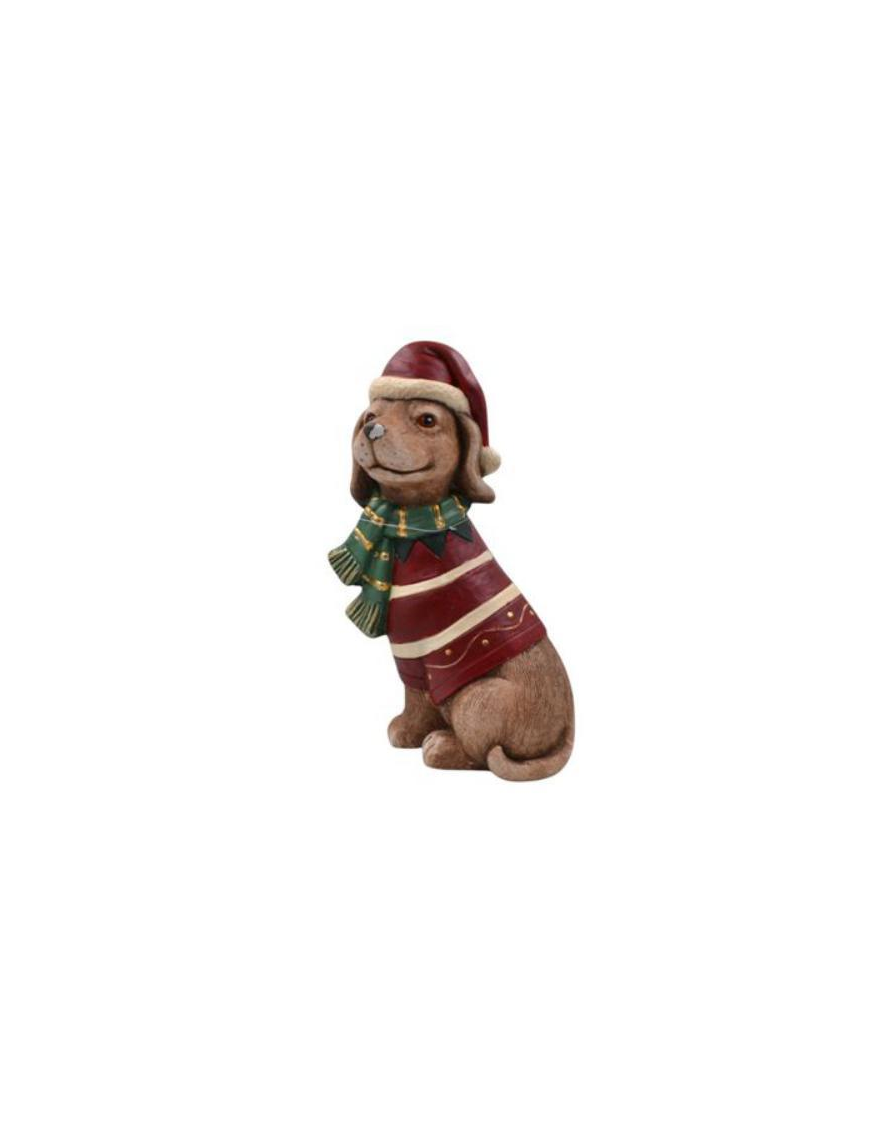 36cm Dachshund Dog Resin Decoration