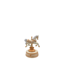 LINEA RESINA  CAVALLO CARILLON 12x18cm