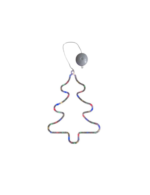 LIGHTED TREE 30x42cm