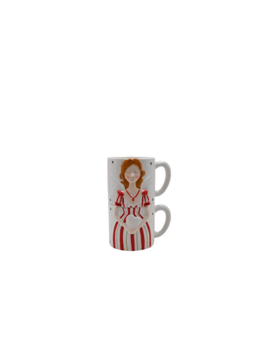 DAMINA LINE DOUBLE CUP 13x18cm