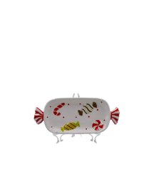 CANDY LINE RECTANGULAR PLATE 13x31cm