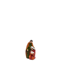 NATIVITY RESIN COLOR 15cm