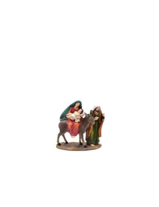 NATIVITY RESIN COLOR 16x16cm