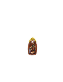 NATIVITY RESIN COLOR 14cm