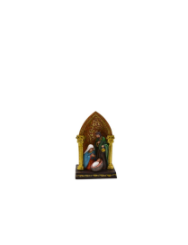 NATIVITY RESIN COLOR 16cm