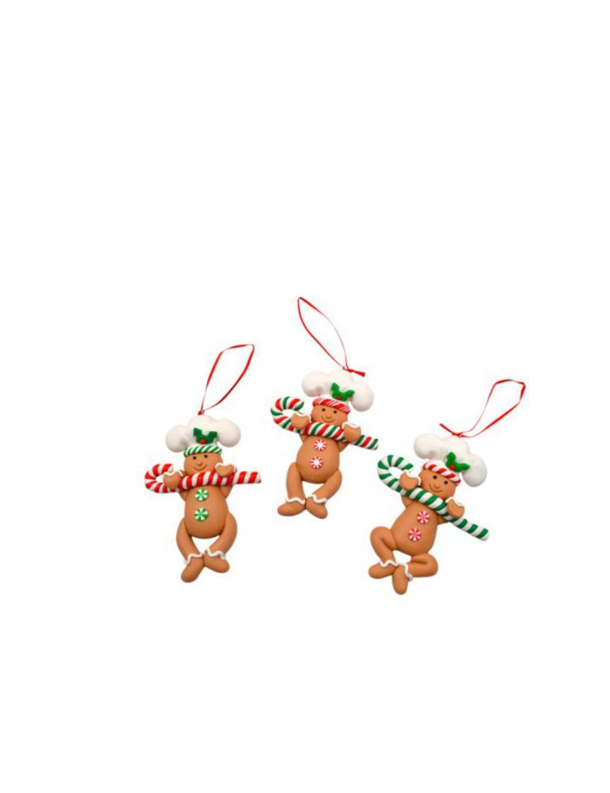 RESIN COOK HANGER 14cm