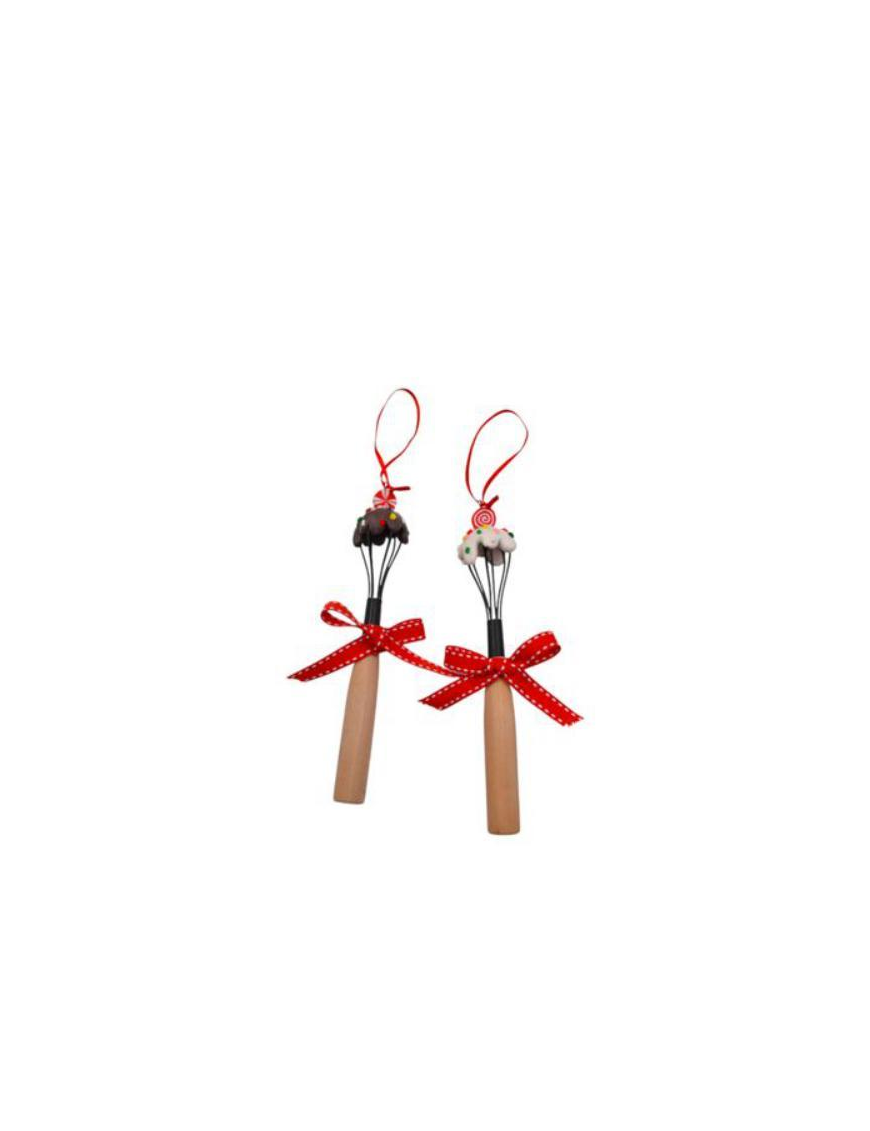 BAMBOO KITCHEN WHISKER HANGER 17cm