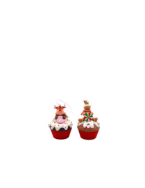 APPENDINO  RESINA CUP CAKE 11cm