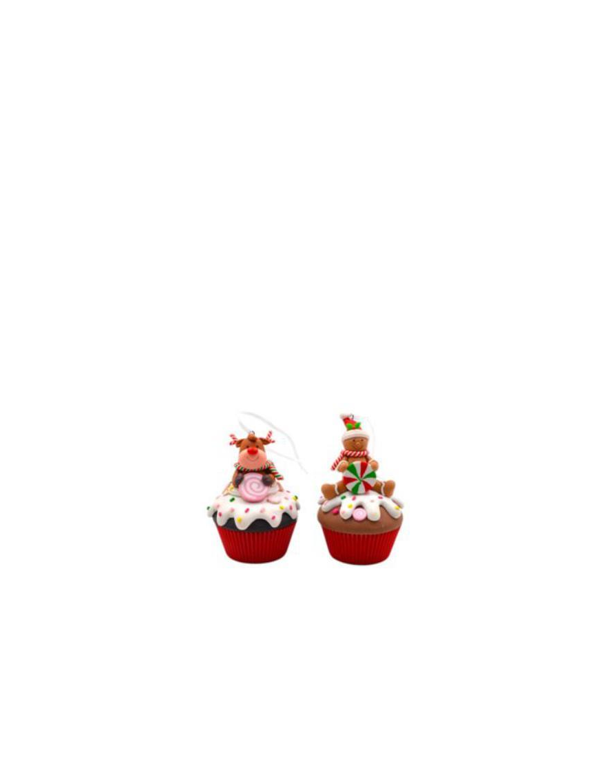 APPENDINO  RESINA CUP CAKE 11cm