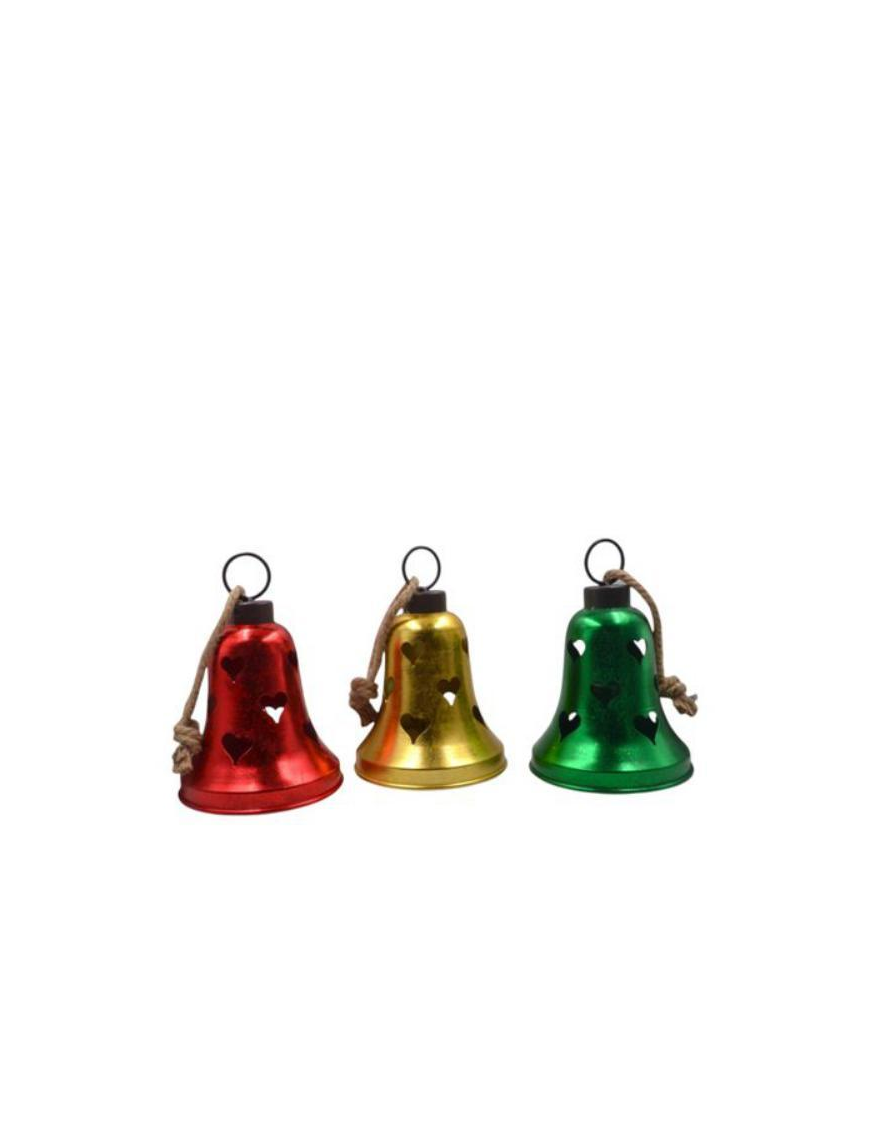 APPENDINO  METALLO CAMPANA 16x23cm