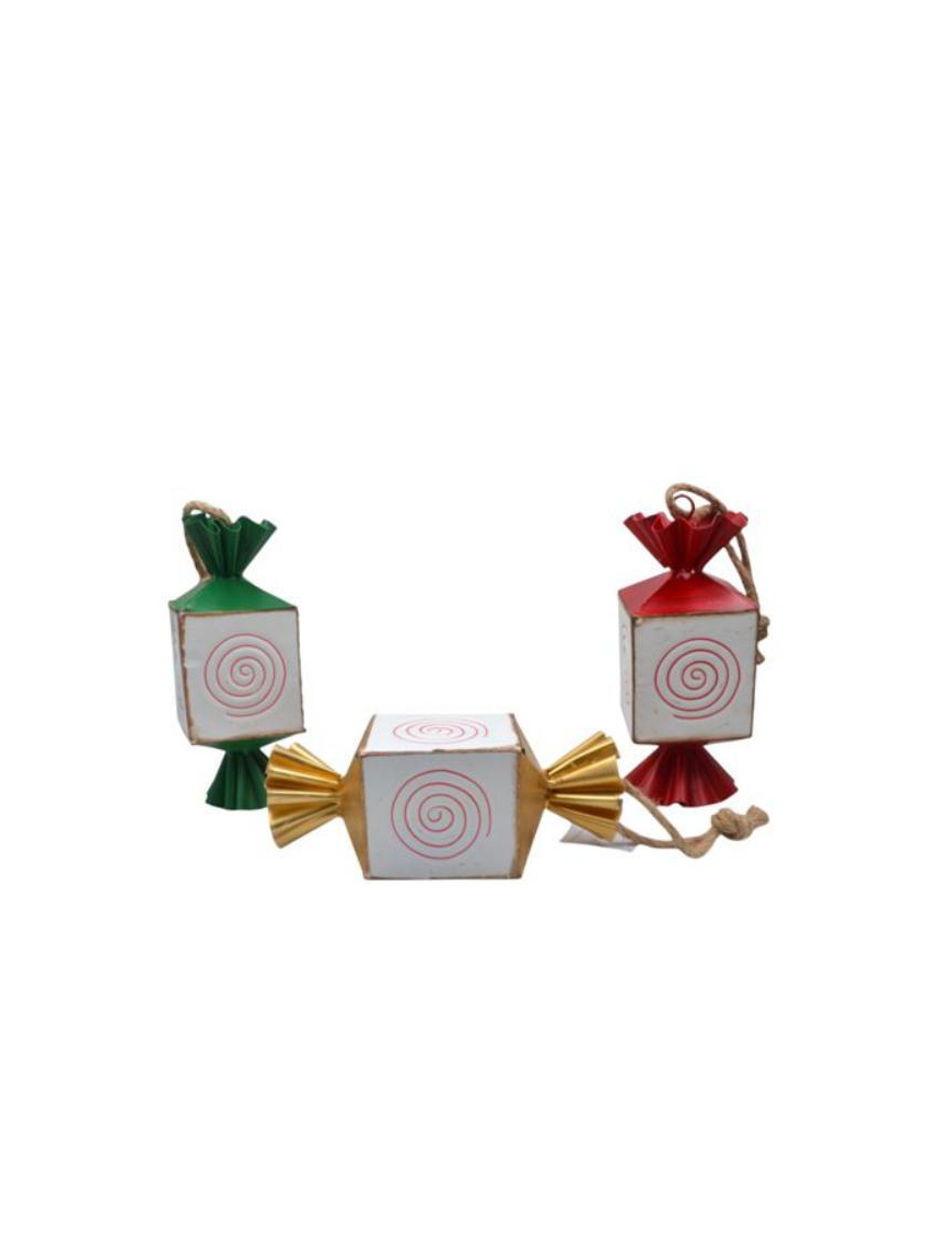 CANDY METAL HANGER 10x26cm