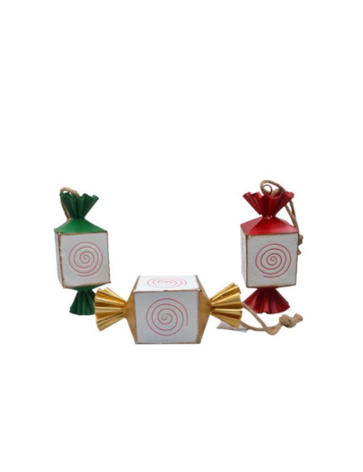 APPENDINO  METALLO CARAMELLA 10x26cm