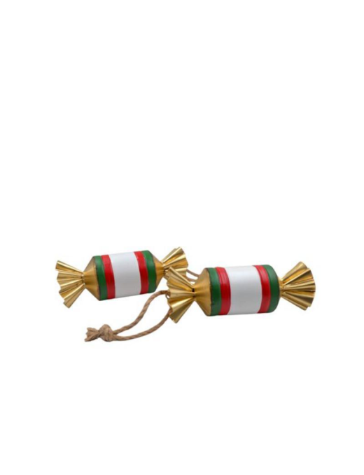 APPENDINO  METALLO CARAMELLA 10x26cm