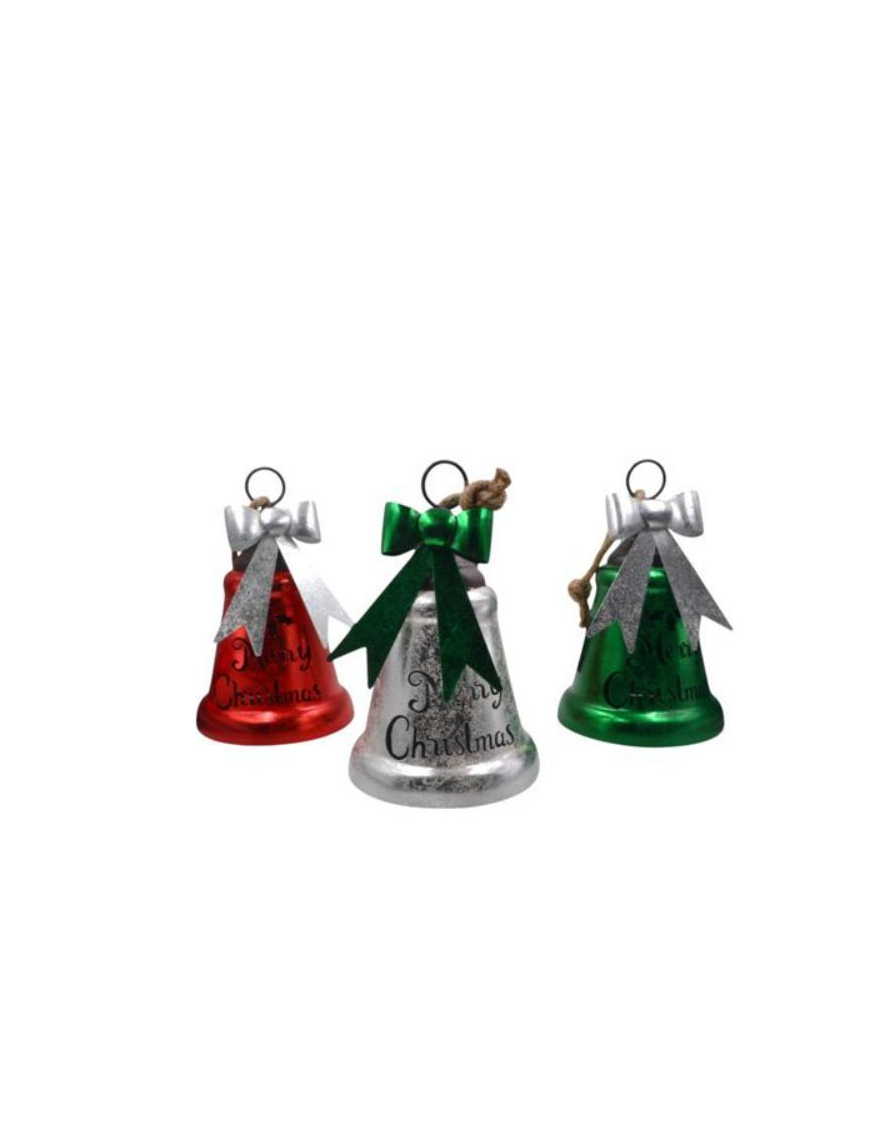 METAL HANGER BELL 19x28cm