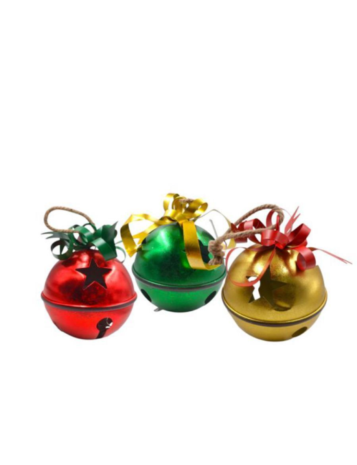 METAL HANGER ROUND BELL 20x29cm