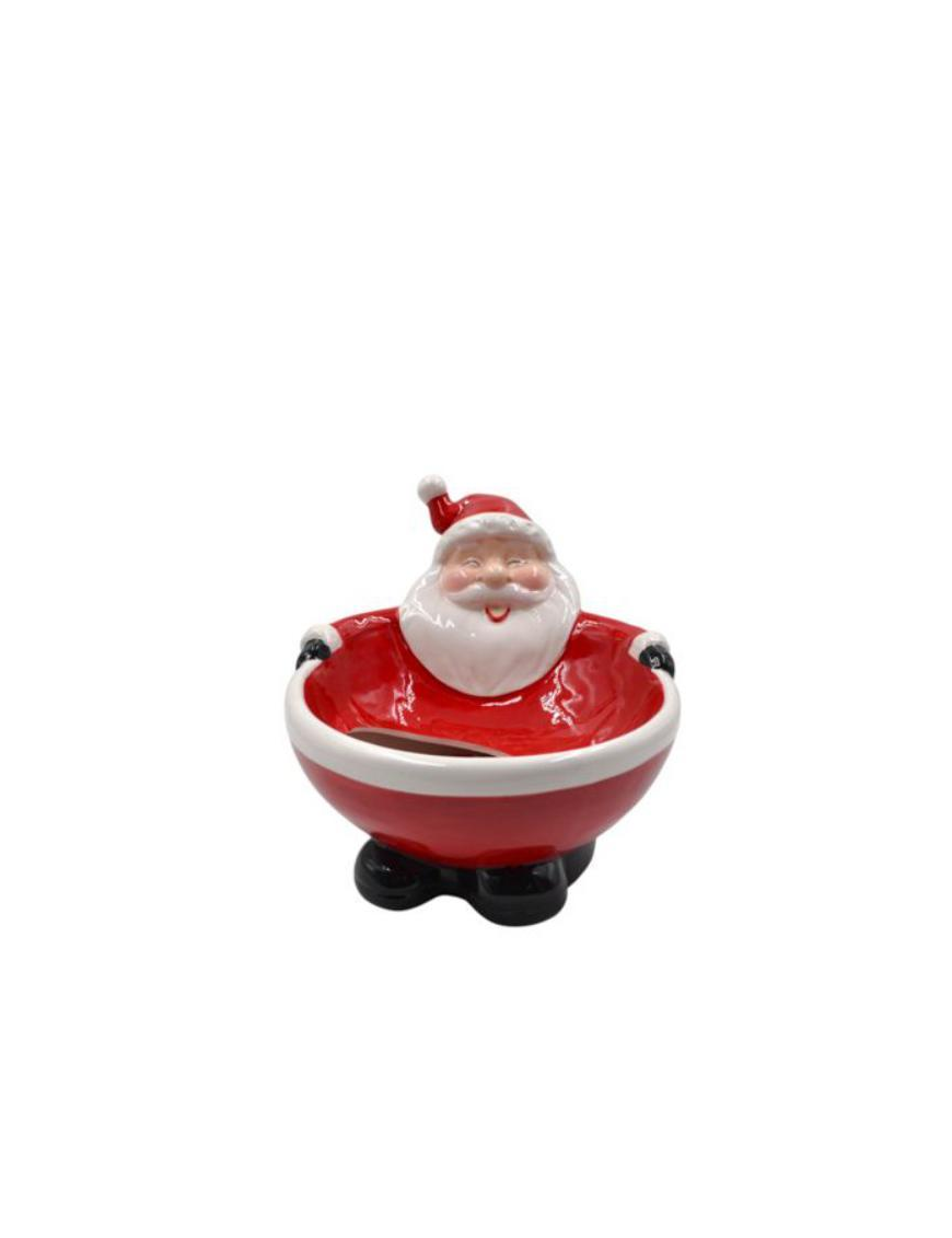 SANTA CLAUS LINE BOWL 19x16cm