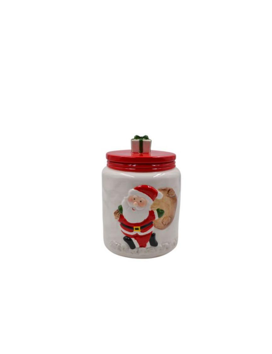 LINEA SANTA CLAUS BARATTOLO 15x21cm