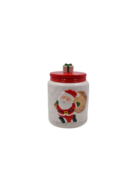 SANTA CLAUS LINE JAR 15x21cm