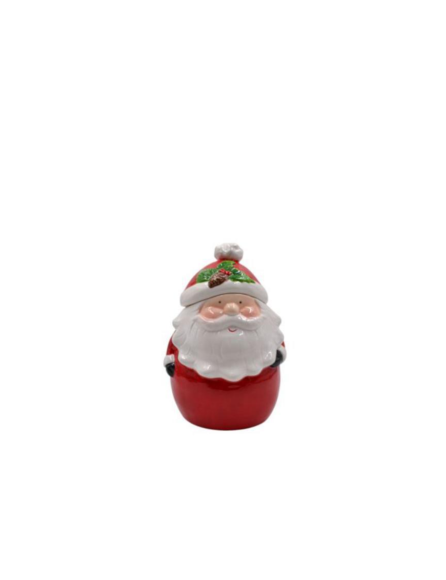 SANTA CLAUS LINE JAR 12x18cm