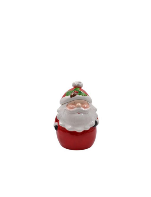 SANTA CLAUS LINE JAR 12x18cm