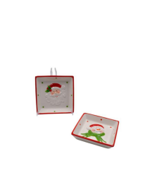 LINEA SANTA CLAUS POSACENERE 14cm