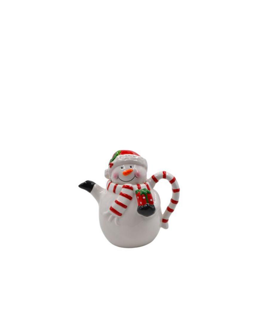 LINEA SNOWMAN BROCCA 19x20cm