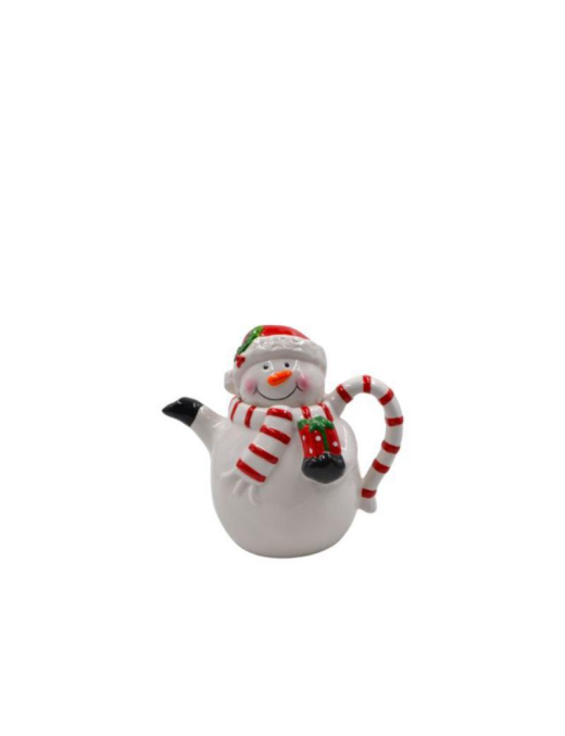 LINEA SNOWMAN BROCCA 19x20cm