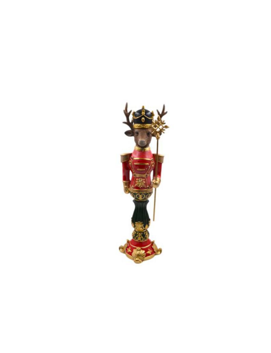 LINEA DEER CERVO RESINA 17x49cm