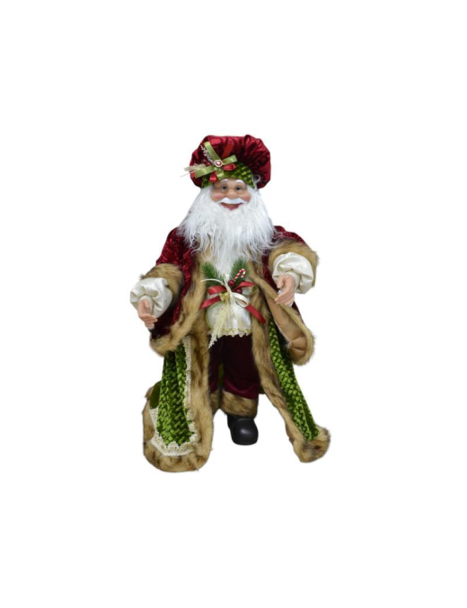 DAD WITH GREEN COAT 90cm