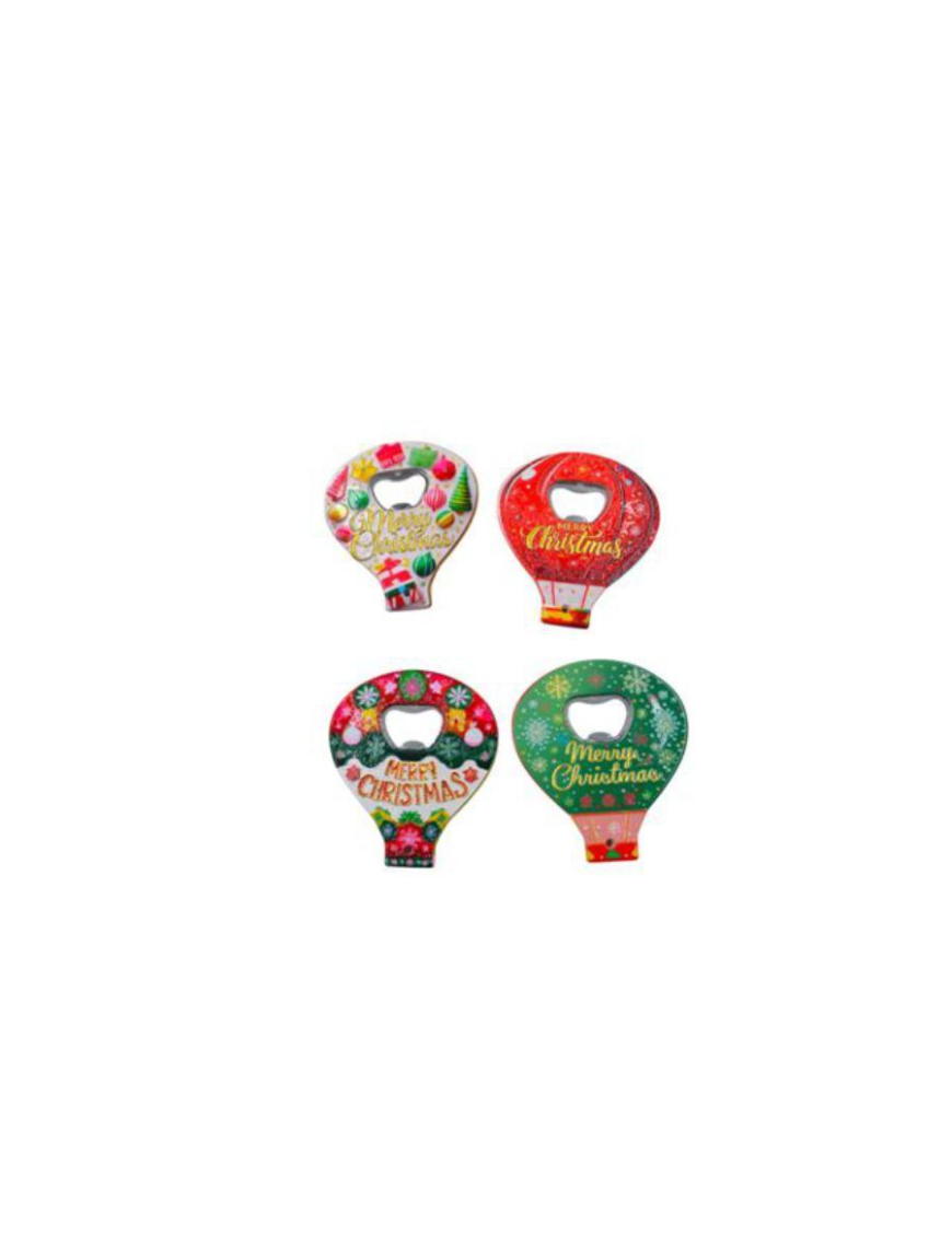 APRIBOTTIGLIE CERAMICA MONGOLFIERA 8cm