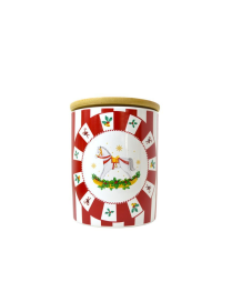 L.CIRCUS XMAS BARATTOLO 13x16cm E46