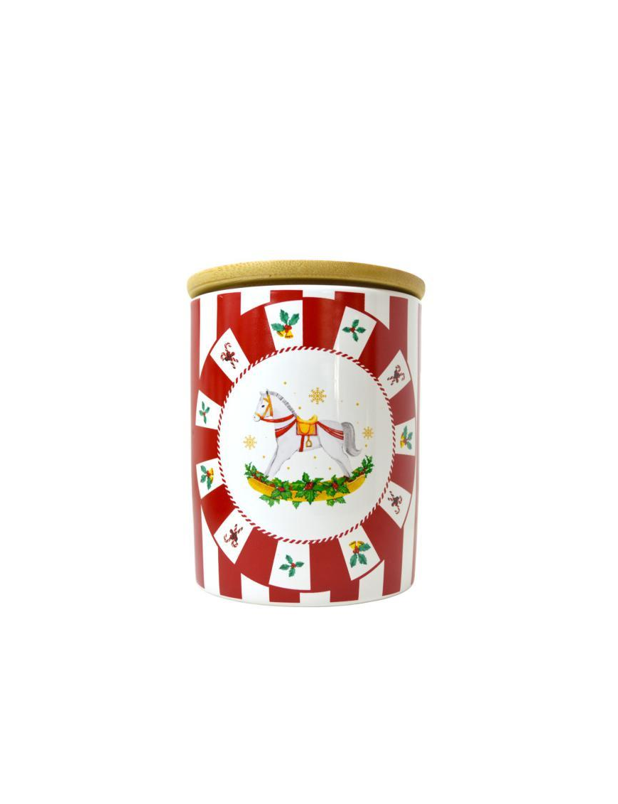 L.CIRCUS XMAS BARATTOLO 13x16cm E46