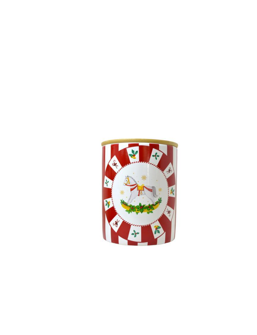 L.CIRCUS XMAS BARATTOLO 10x13cm E47