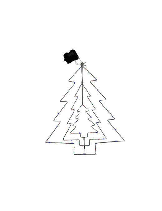 L.LUM METALLO ALBERO 45x52cm D2022