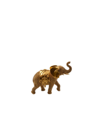 L.BUBBLE ORO ELEFANTE 17x13cm A82