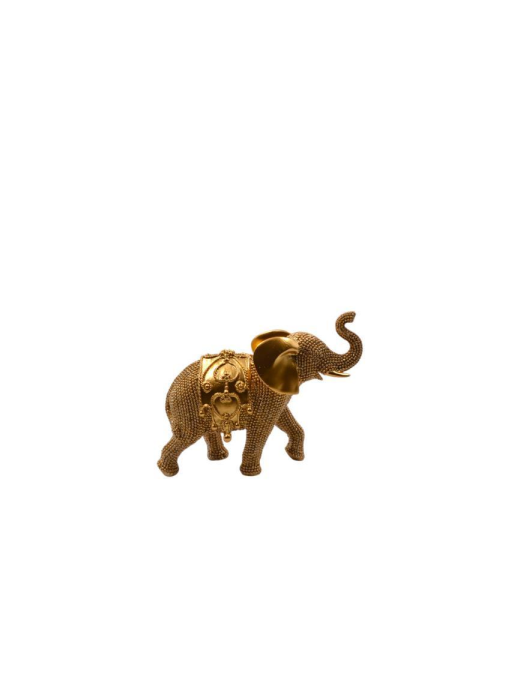L.BUBBLE ORO ELEFANTE 17x13cm A82