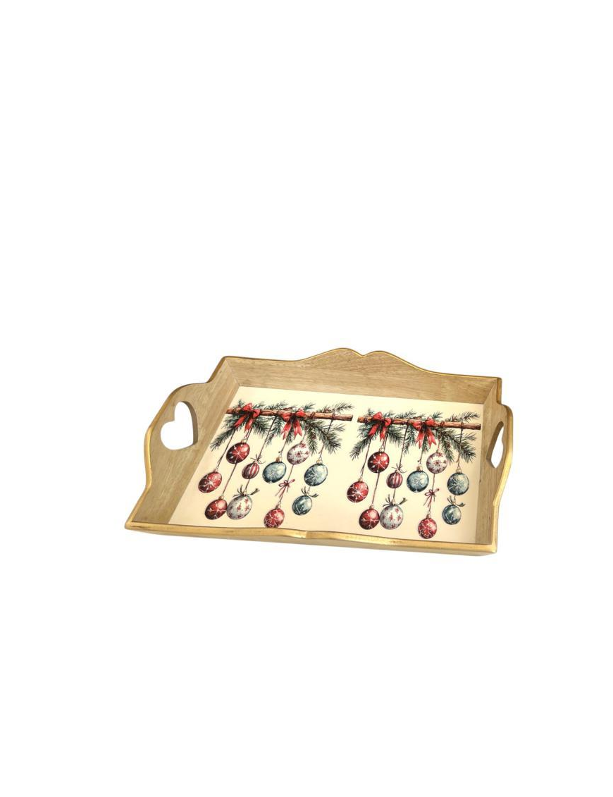 L.SFERE NAT. VASSOIO RETT. 36x24cm R314