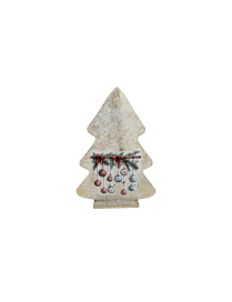 L.SFERE NAT. ALBERO MET. 27x37cm R306
