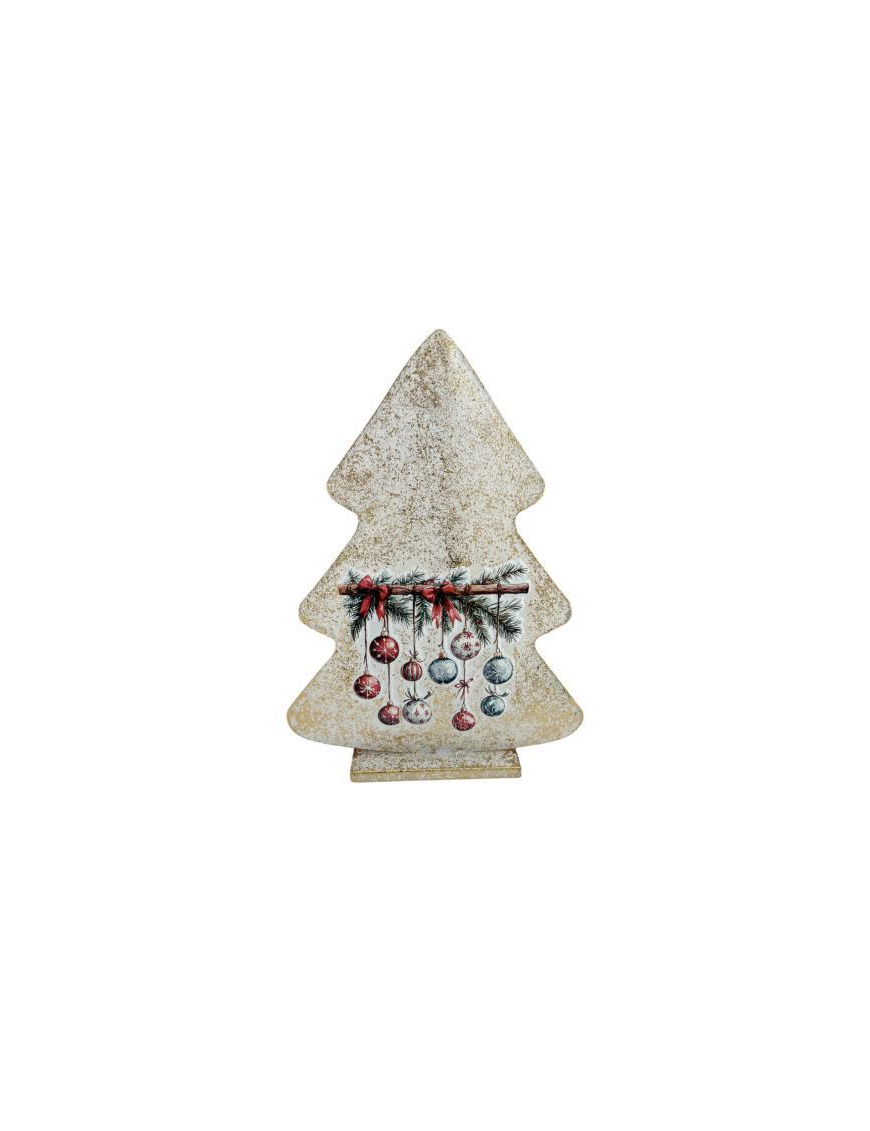 L.SFERE NAT. ALBERO MET. 27x37cm R306