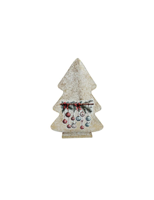 L.SFERE NAT. ALBERO MET. 27x37cm R306