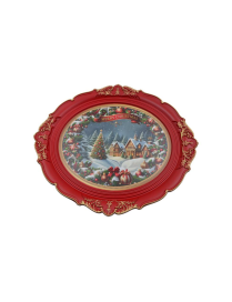 L.SCENA VASSOIO PLASTICA 33x38 E78