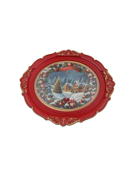 L.SCENA VASSOIO PLASTICA 33x38 E78