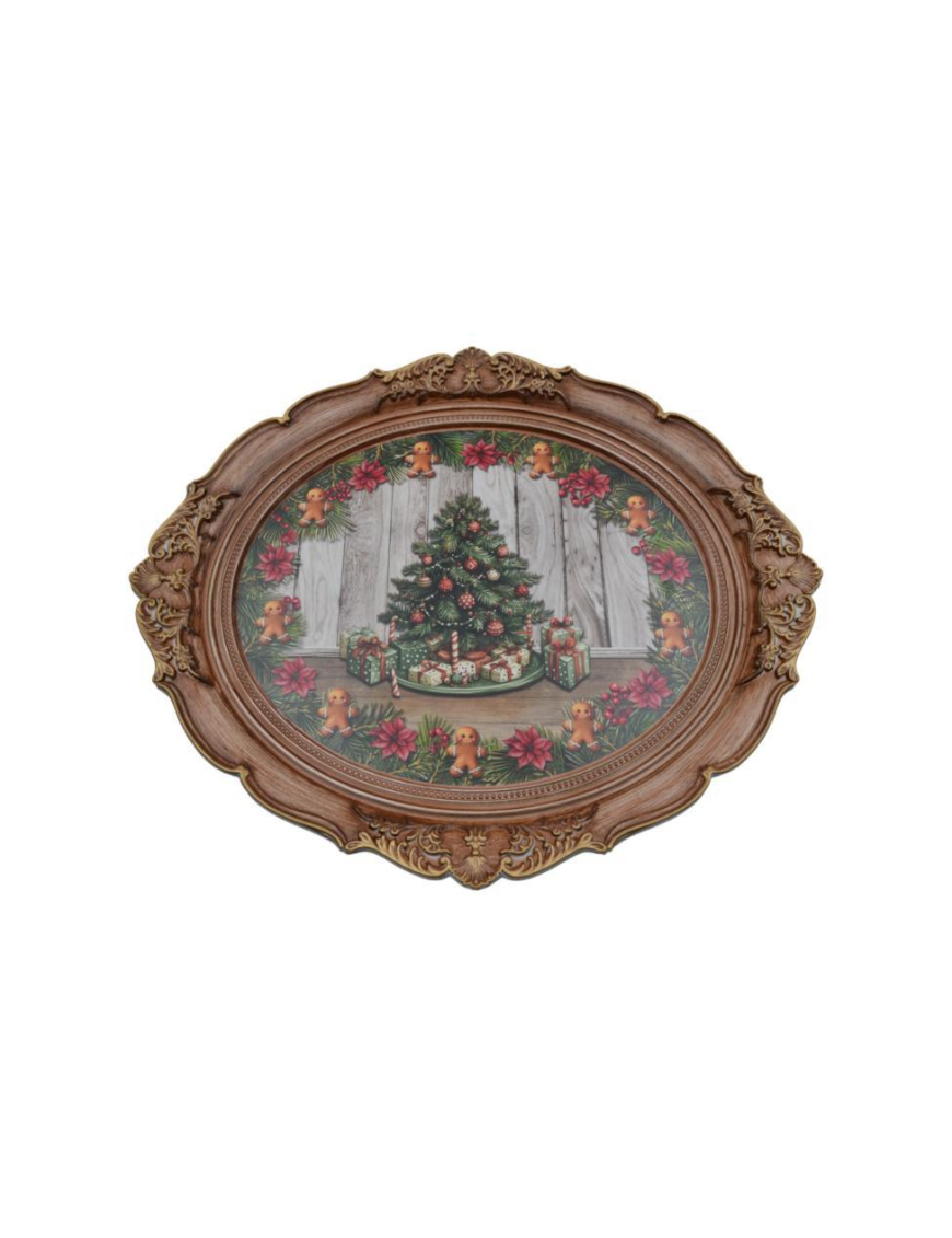 L.ALBERO VASSOIO PLASTICA 33x38 E68
