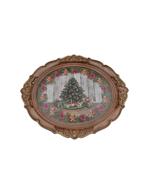 L.ALBERO VASSOIO PLASTICA 33x38 E68