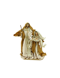 NATIVITA' STOFFA 21x36cm L309
