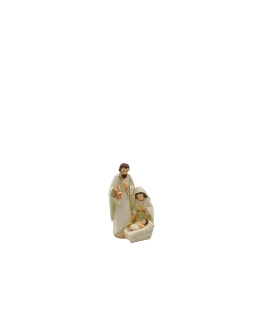 NATIVITA' RESINA ECRU' 10x15cm LP65752W