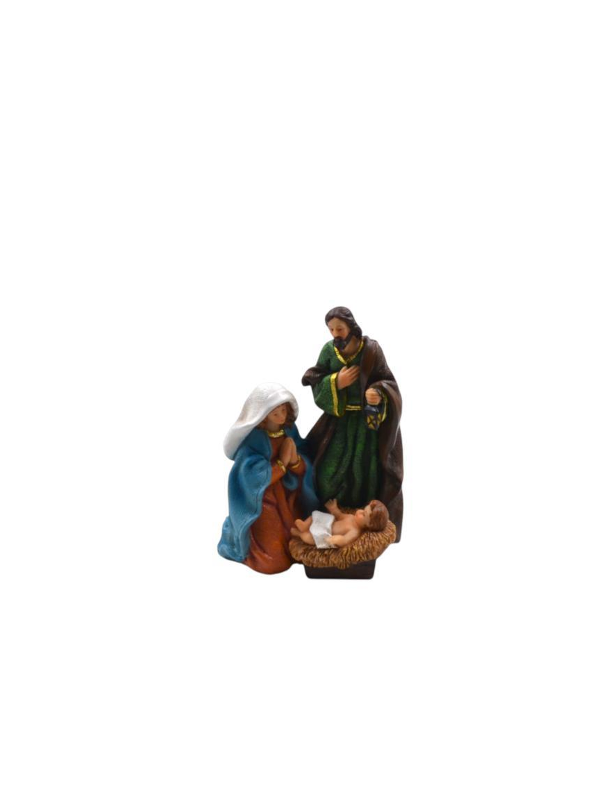 NATIVITA' RESINA COLOR 11x16cm LP62803C
