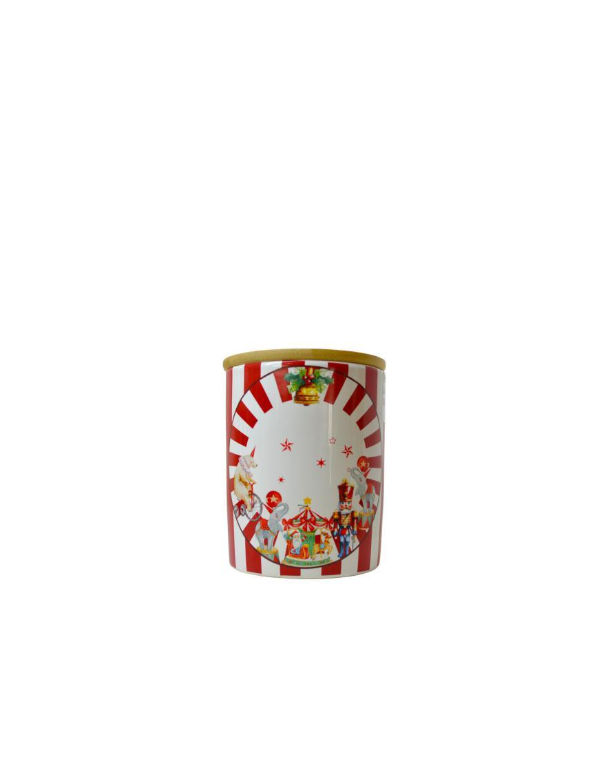 L.CIRCUS XMAS BARATTOLO TONDO 10x13 E49