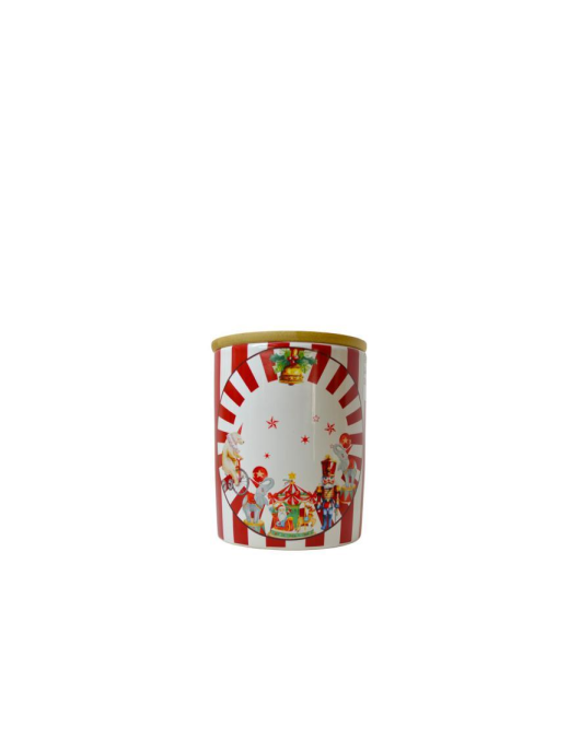 L.CIRCUS XMAS BARATTOLO TONDO 10x13 E49